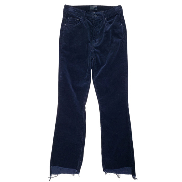 MOTHER Jeans The Insider Corduroy Ankle